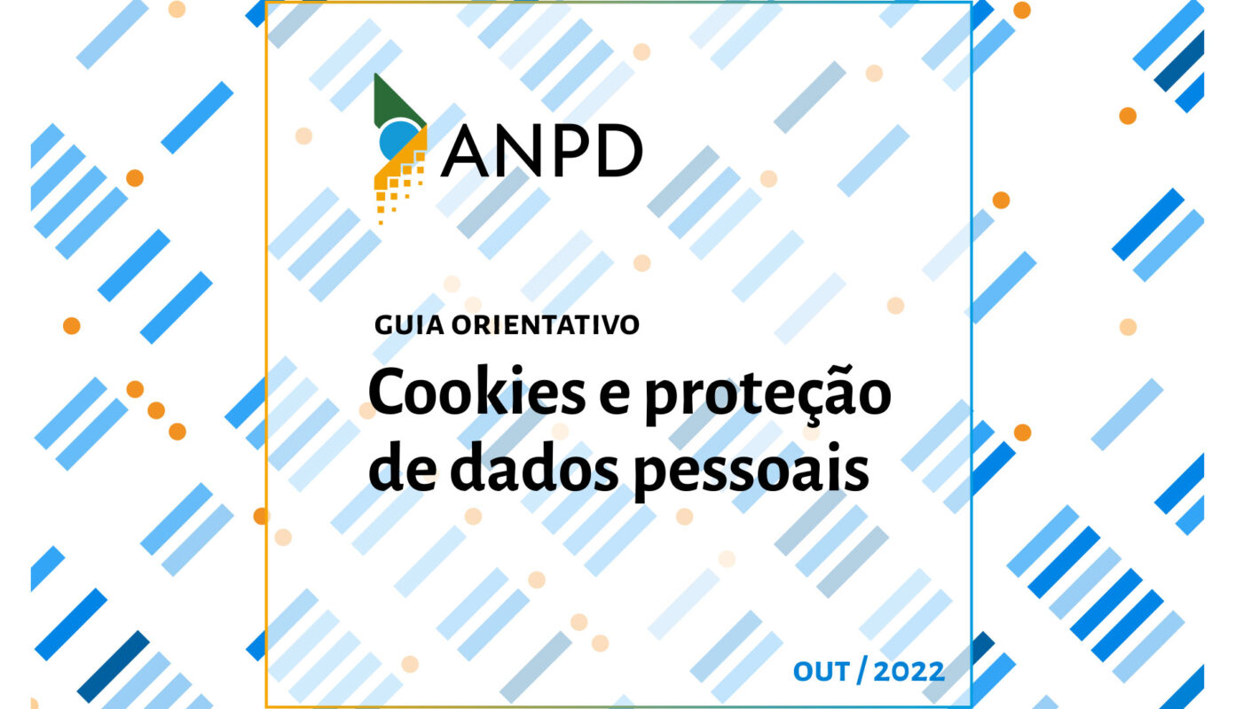 Capa ANPD Cookie e proteção de dados pessoais